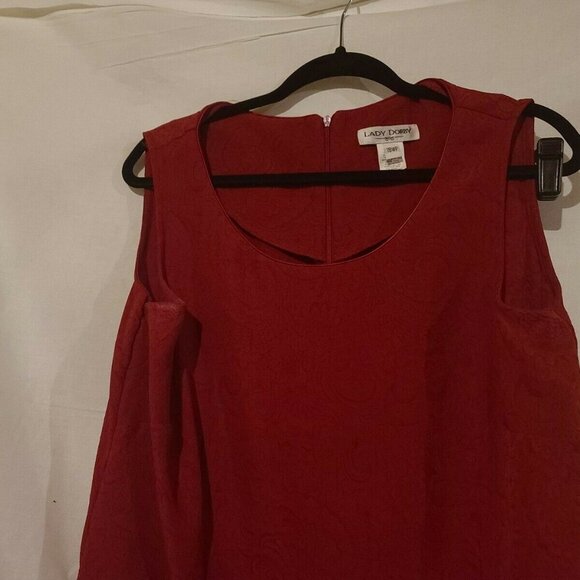 Lady Dorby Sleeveless Floral Summer Res Dress - Picture 1 of 4